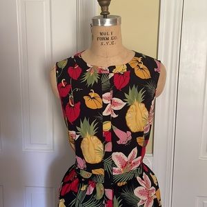 Brooks Brothers Tropical Dress